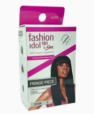 Sleek Fashion Idol Clips On In