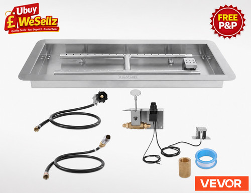Vevor gas fire pit - 12",
