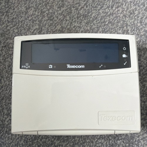 Texecom premier elite - premier, lcdlp-w