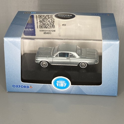 Oxford die cast chevrolet - 1:87,