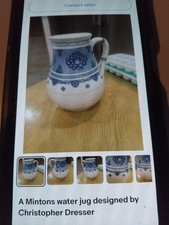 Dr Christopher Dresser Water