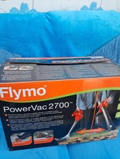 Flymo powervac 2700 leaf - powervac,