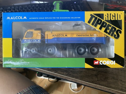 Corgi rigid tippers volvo - rigid,
