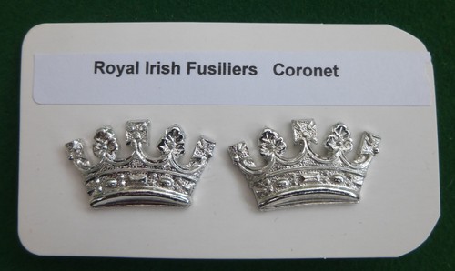 British army collar badge - army, pair