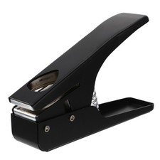 Guitar Pick Cutter Punch DIY Ukulele Pick Making Tool Portable Iron Hole Punch