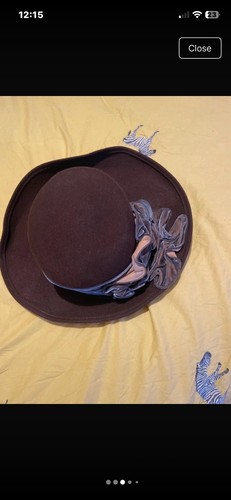 Bermona vintage hat - vintage, 100%