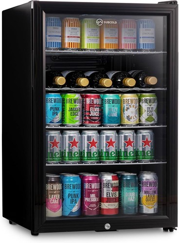 Outdoors drinks fridge - drinks,