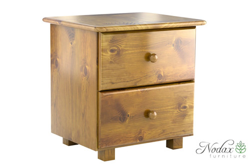 Wooden bedside table with - table,