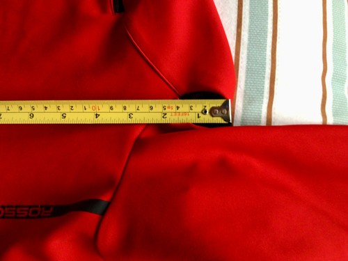 Castelli perfetto rosso - rosso, corsa