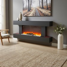 52 inch Electric LED Flame