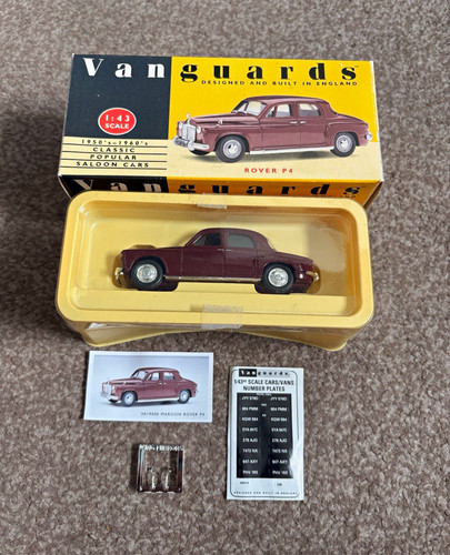 Vanguards rover 1959 43 - rover, 1:43