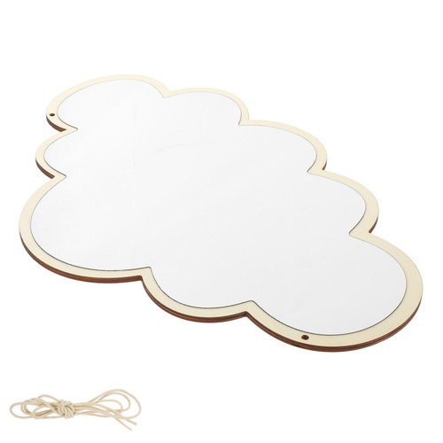 Hanging hairdressing mirror - hanging,