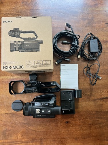 Sony hxr mc88 professional - sony, hxr-mc88