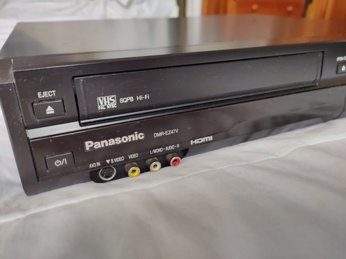 Panasonic dmr ez47v vcr dvd - panasonic,