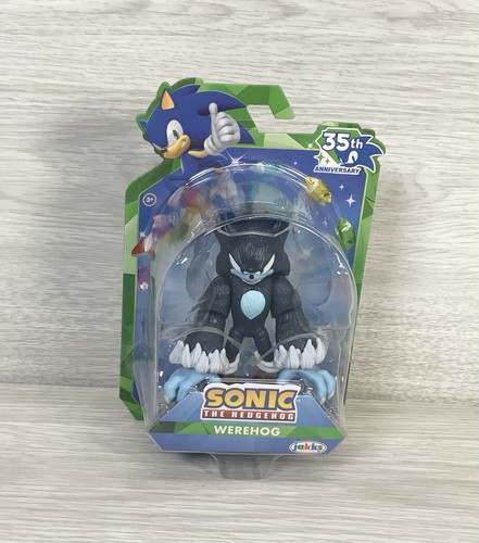 Sonic the hedgehog werehog - the,