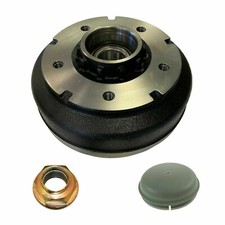 250x40mm 5 stud Brake Drum for
