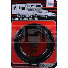 Coil Spring Assister - 39mm to 51mm - Uprate Rear Suspension - Grayston GE15