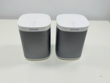 2 x Sonos Play:1 Smart