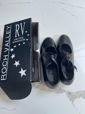 Roch Valley Black Tap Shoes UK