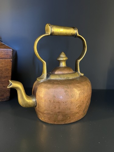 Antique victorian small - small, copper