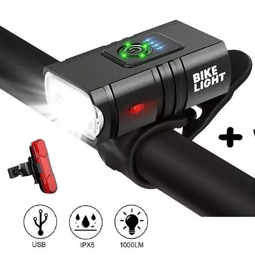Led mountain bike - bike, usb