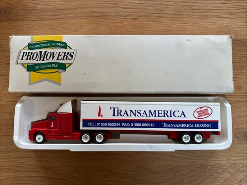 Lledo promovers transamerica - lledo,