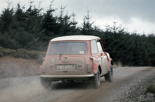 Mini clubman 1275 brc rally - clubman, gt