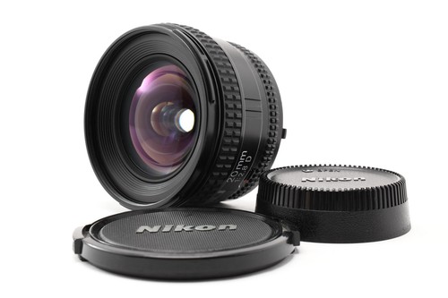 Nikon nikkor 20mm 8 - nikkor, d
