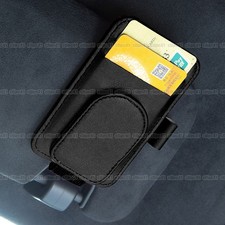 Car Magnetic Sun Visor Glasses