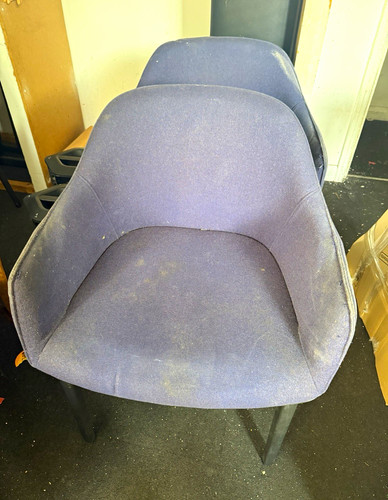 Vitra blue upholstered indoor - upholstered,