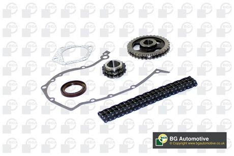 Timing chain kit - kit, fits