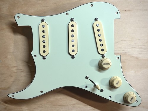 Stratocaster loaded pickguard - stratocaster,