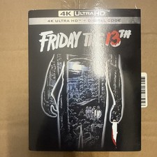 Friday The 13TH 4K UltraHD