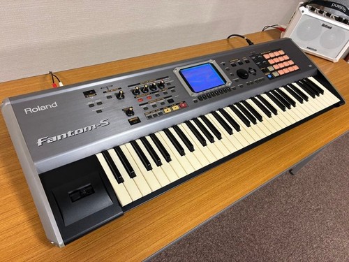 Roland fantom key - roland, fantom-s