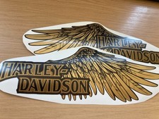 Harley-Davidson  custom gold