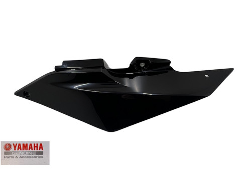 Rear left side fairing black - rear,