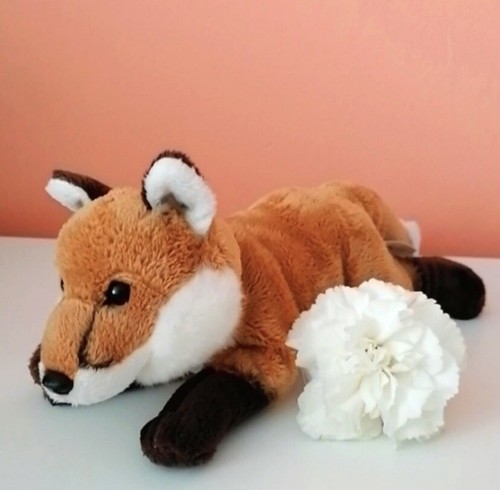 Plush fox toy - fox,