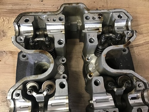 Honda vf500 front - front, cylinder