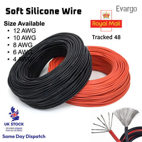 Flexible soft silicone - flexible, wire