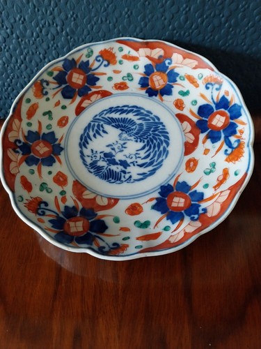 Japanese imari shallow - japanese,