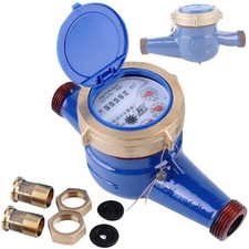 3/4" Cold Water Meter for