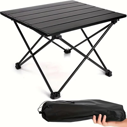 Folding camping table portable - table,