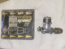  WEBRA .61 Marine Engine -