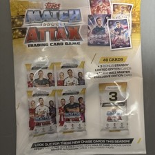 Topps Match Attax 2025/26 Trading Cards Mega Multipack: 48 cards + 3 Ltd Edition