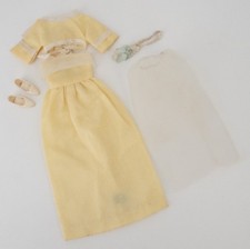 Sindy Doll Original Clothes, Outfit, 1960's, Bridesmaid, Ref 12S09