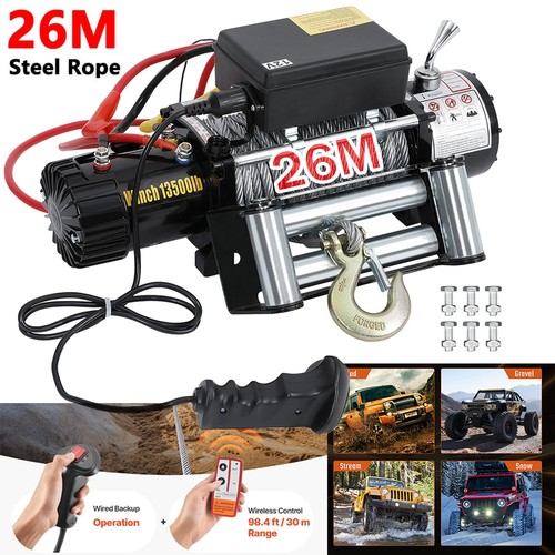 Electric winch 12v - winch,
