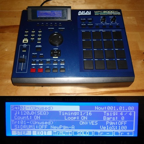 Akai mpc 2000xl - akai,