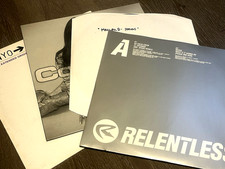 4 X UK GARAGE 12" VINYL