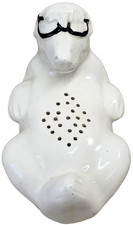 Vintage Ceramic Polar Bear