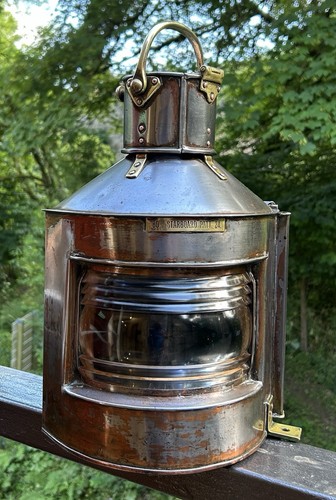 Ww2 ships navigation lamp - navigation,
